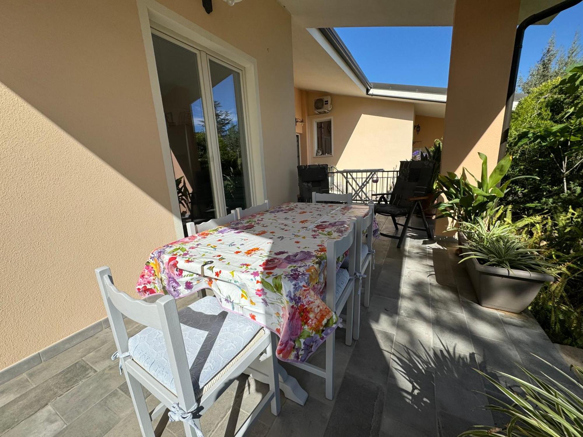 Villa Dei Fiori - Casa Vacanza カポテッラ エクステリア 写真