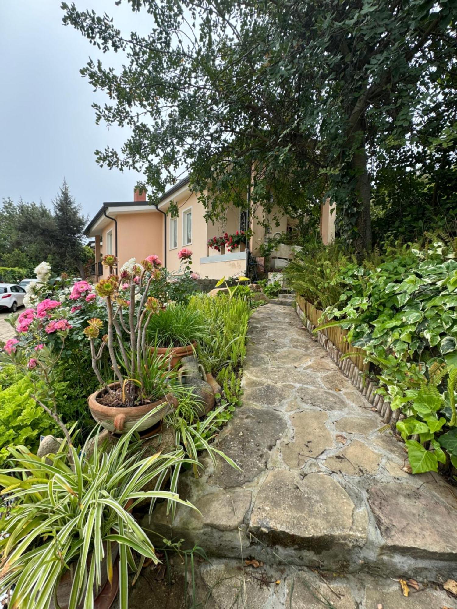 Villa Dei Fiori - Casa Vacanza カポテッラ エクステリア 写真