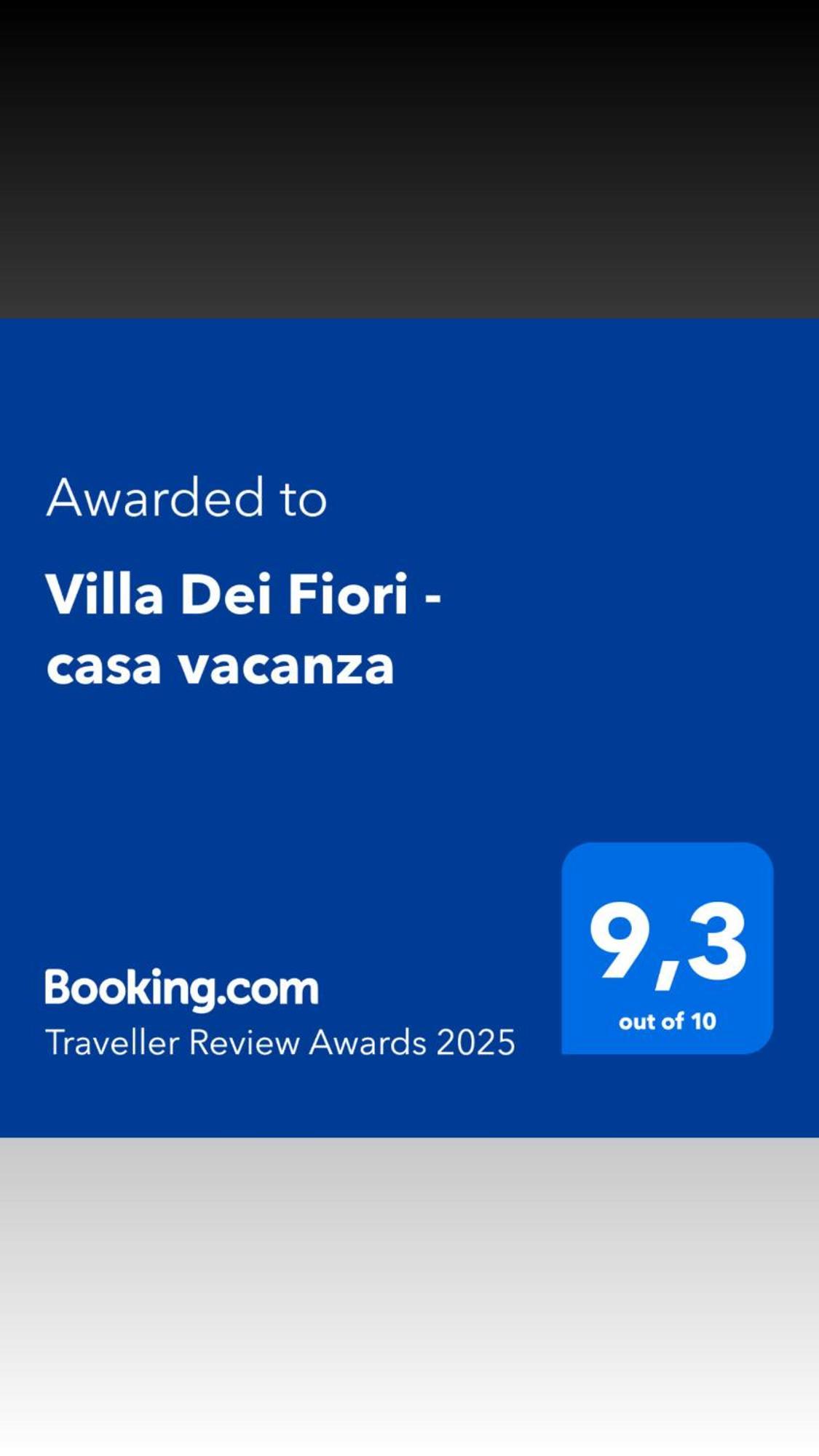 Villa Dei Fiori - Casa Vacanza カポテッラ エクステリア 写真